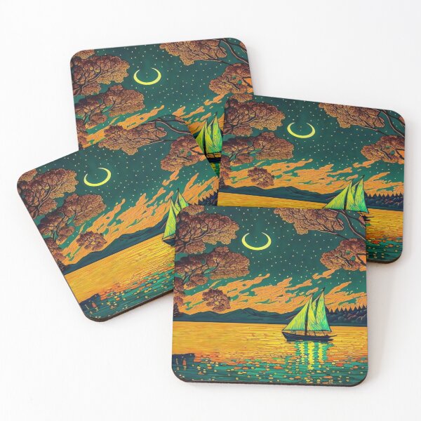 Item preview, Sampan on the Lake designed and sold by NengShop.