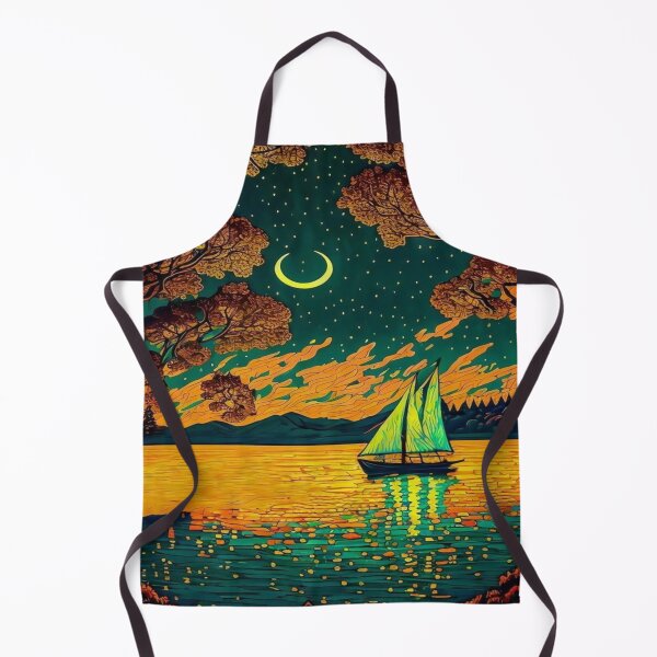 Item preview, Sampan on the Lake designed and sold by NengShop.