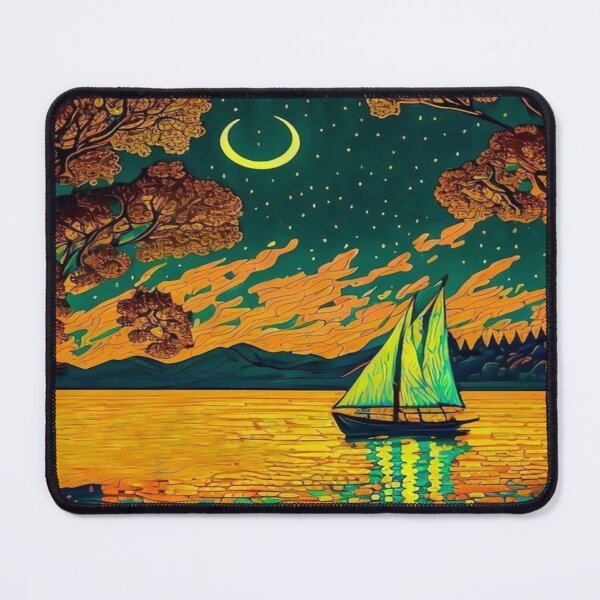 Item preview, Sampan on the Lake designed and sold by NengShop.