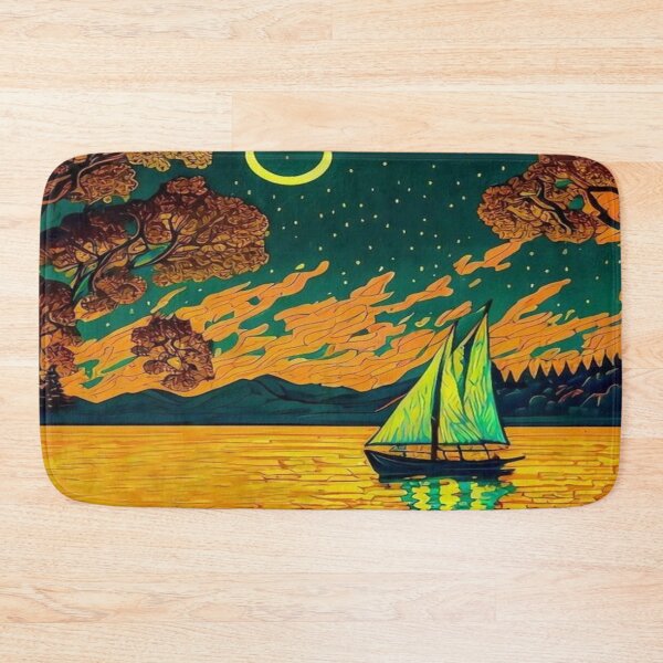 Item preview, Sampan on the Lake designed and sold by NengShop.