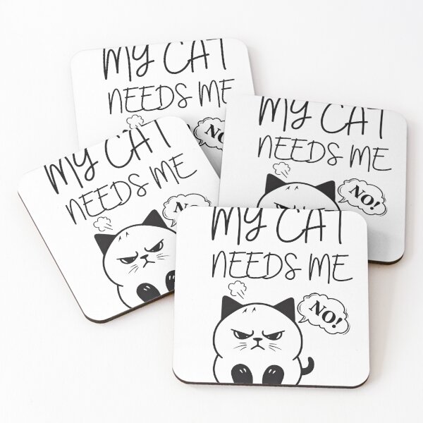 Item preview, Sorry I cant my Cat needs Me ! designed and sold by Retroshore.