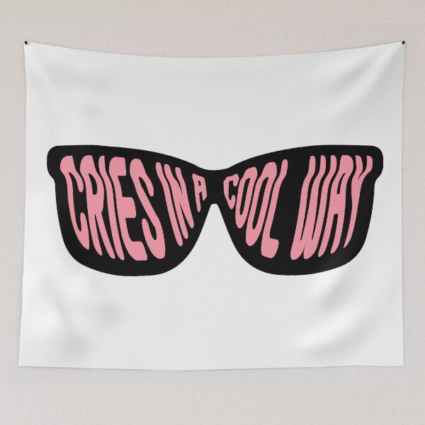 Item preview, Cries in a Cool Way designed and sold by TheHellSong.