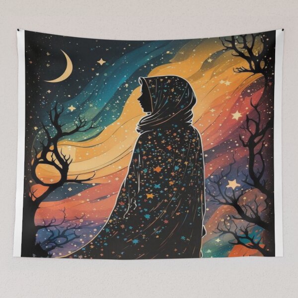 Item preview, Star-studded Woman designed and sold by NengShop.