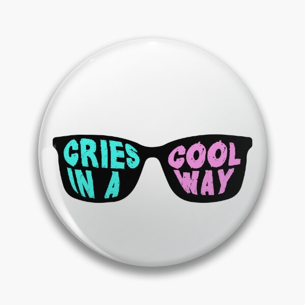 Item preview, Crying in a Cool Way designed and sold by TheHellSong.