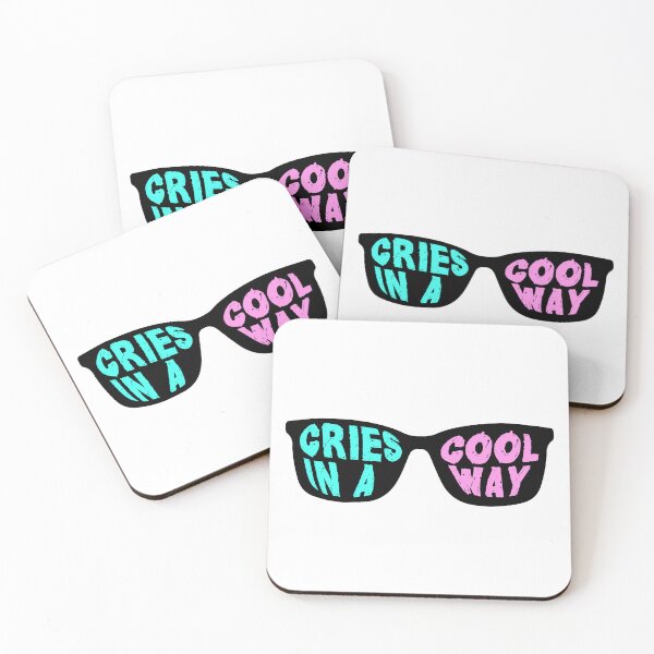 Item preview, Crying in a Cool Way designed and sold by TheHellSong.