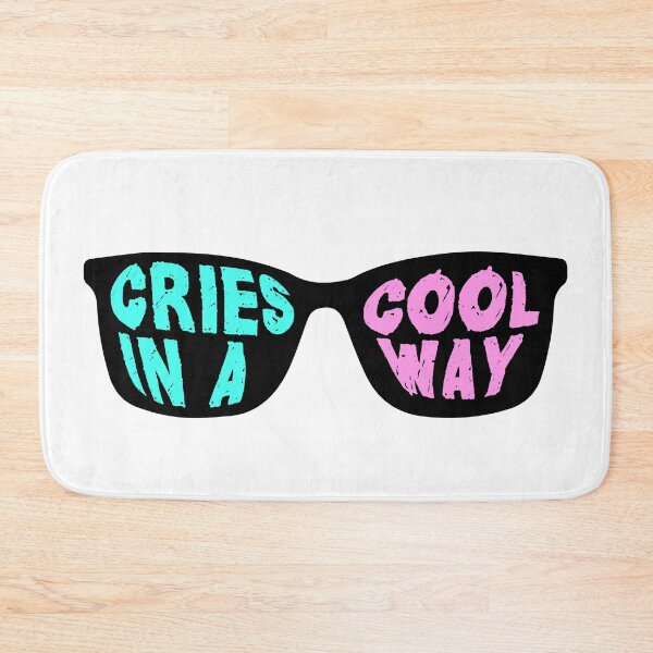 Item preview, Crying in a Cool Way designed and sold by TheHellSong.