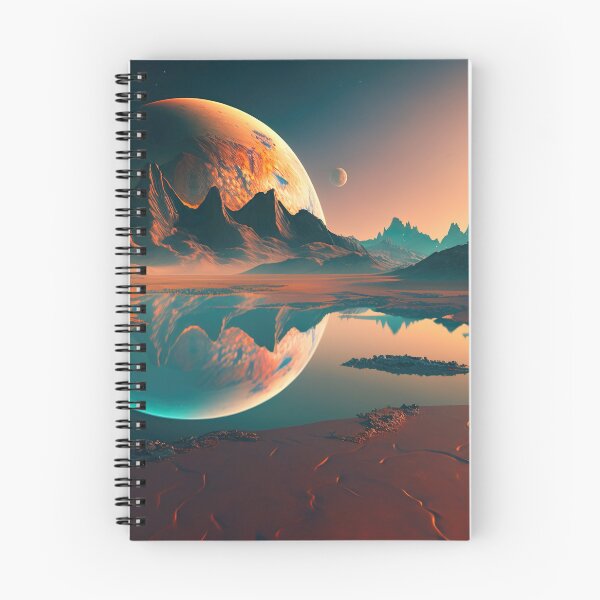 Item preview, Lunar landscape - science fiction designed and sold by unknown-places.