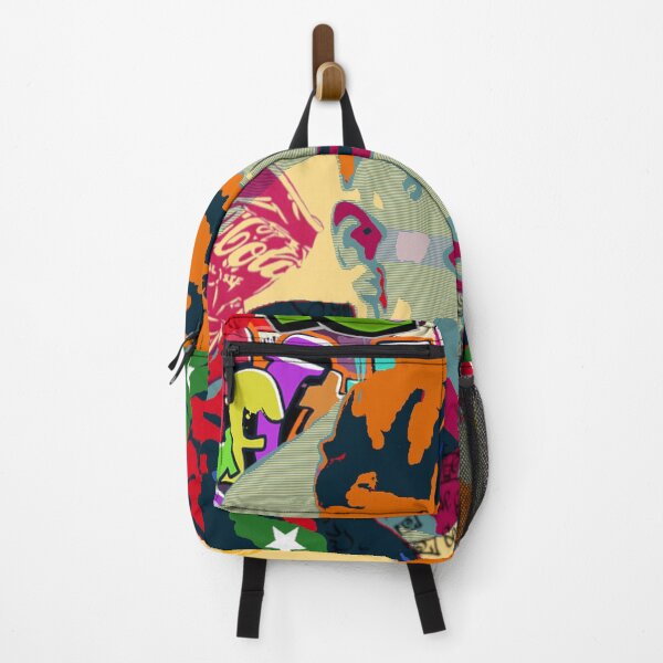 Item preview, Handsome Street Boy Graphic Art with Graffiti and Tattoos designed and sold by KALEIDOSCOPE UK.