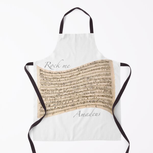 Item preview, Rock me, Amadeus.    Wolfgang Amadeus Mozart sheet music designed and sold by wabisabi-design.