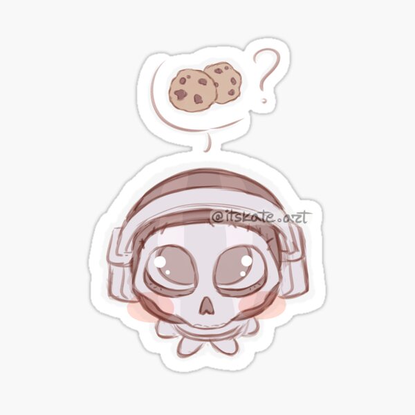 Simon Ghost Riley Sticker for Sale by omaromalakian