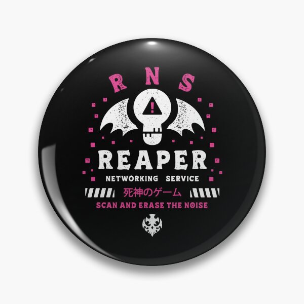 Item preview, Reaper Networking Service Grunge designed and sold by Lagelantee.