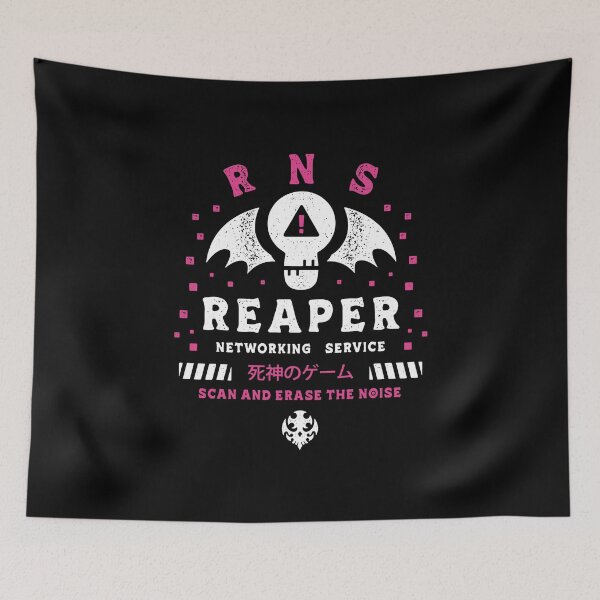 Item preview, Reaper Networking Service Grunge designed and sold by Lagelantee.