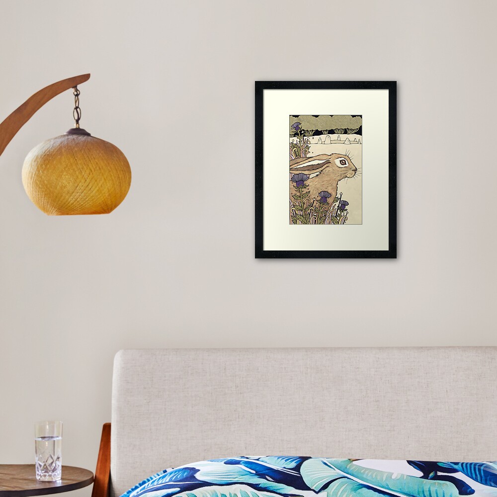 Item preview, Framed Art Print designed and sold by AnitaInverarity.