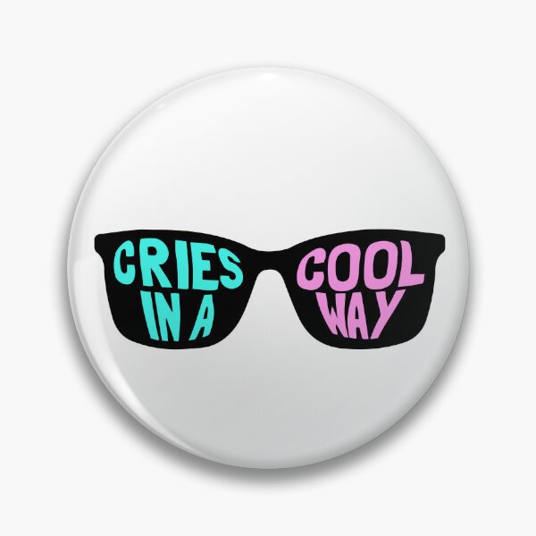 Item preview, Crying but in a Cool Way designed and sold by TheHellSong.