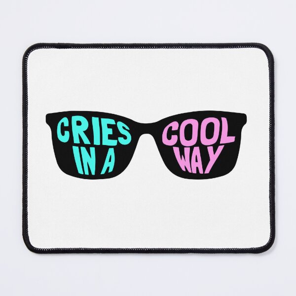 Item preview, Crying but in a Cool Way designed and sold by TheHellSong.