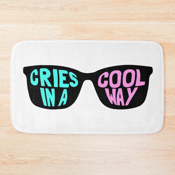 Item preview, Crying but in a Cool Way designed and sold by TheHellSong.