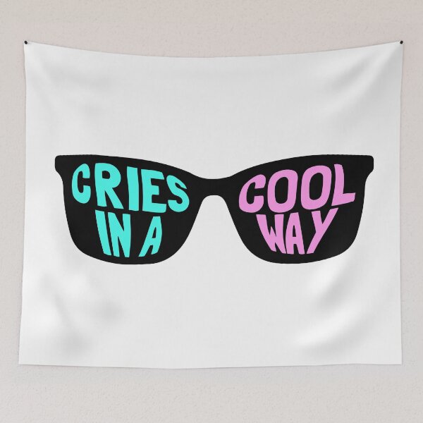 Item preview, Crying but in a Cool Way designed and sold by TheHellSong.