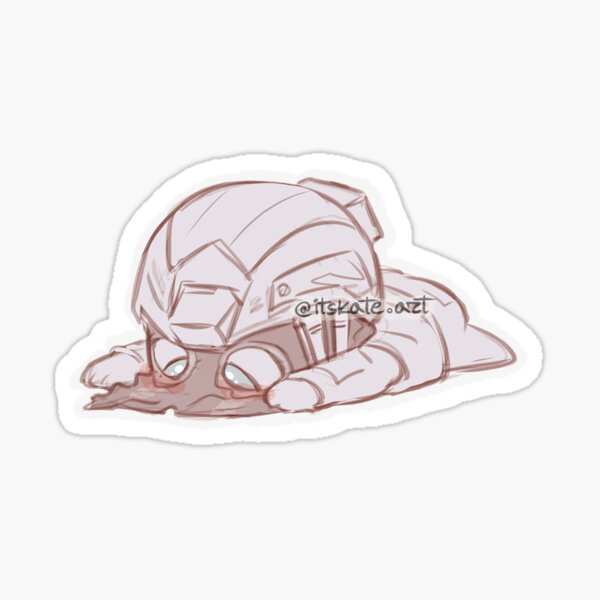 Item preview, chibi Konig resting :)) designed and sold by itskaaate.