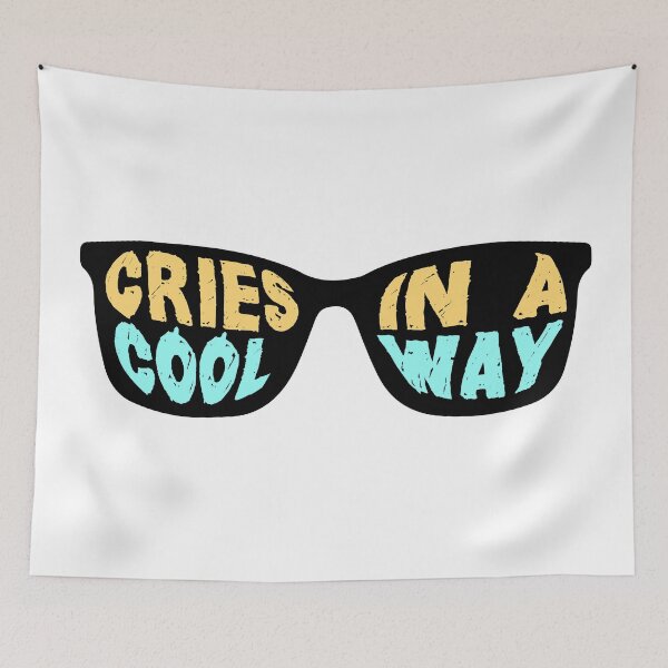 Item preview, Cries in a Cool Way designed and sold by TheHellSong.