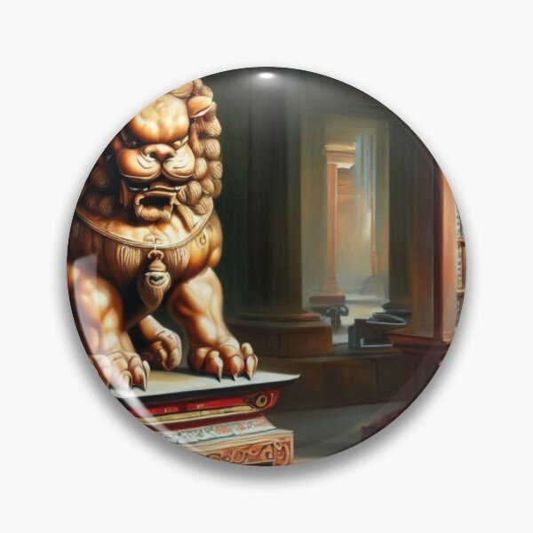 Item preview, Chinese Foo Lion (30)  designed and sold by CrankyOldDude.