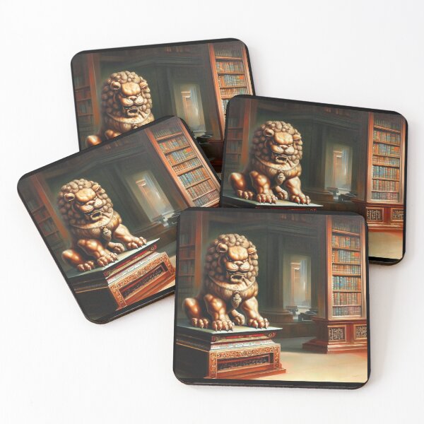 Item preview, Chinese Foo Lion (30)  designed and sold by CrankyOldDude.