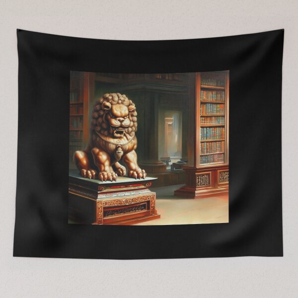 Item preview, Chinese Foo Lion (30)  designed and sold by CrankyOldDude.