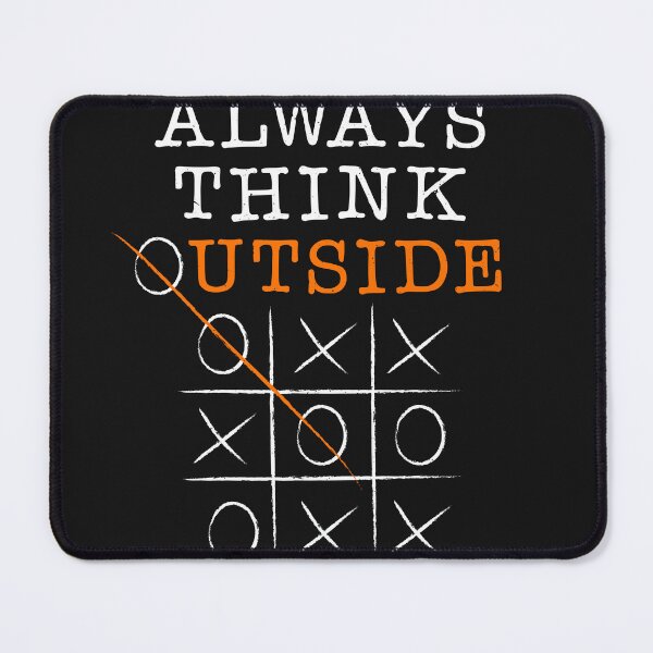 Item preview, Think outside the box designed and sold by ChrisFeil.