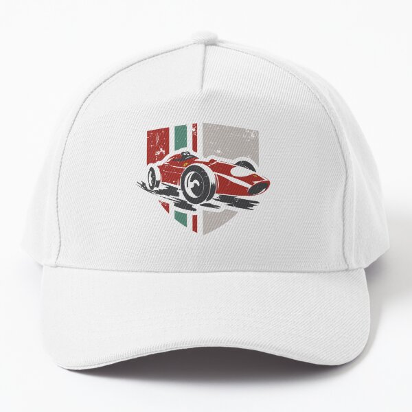 Scuderia Ferrari Puma Gorra Italiana - Rojo/Negro, Rojo - : Automotriz 