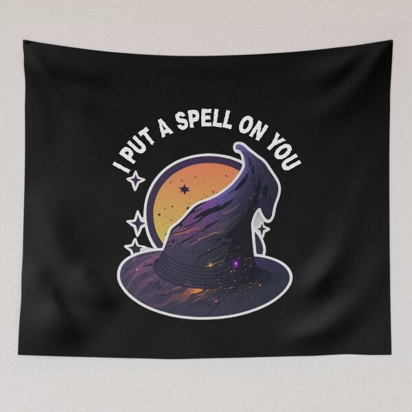 Item preview, Witch Hat Witchcraft Magical Spell Witchy  designed and sold by The Junto Shop.