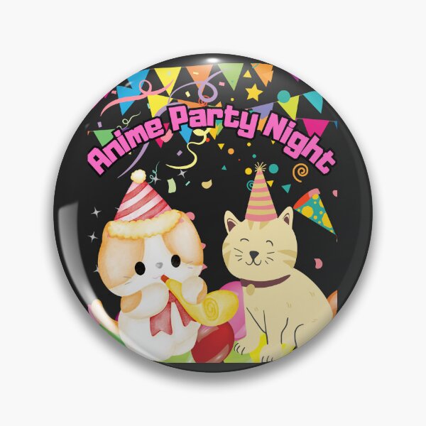 Item preview, Anime party night designed and sold by BrookProject.