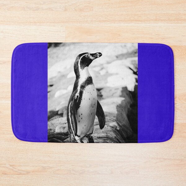 Item preview, Humboldt penguin waterside black and white vertical designed and sold by eddiebarronshop.
