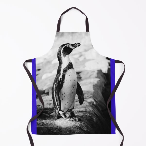 Item preview, Humboldt penguin waterside black and white vertical designed and sold by eddiebarronshop.