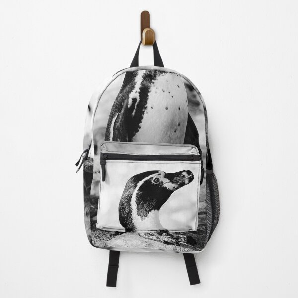 Item preview, Humboldt penguin waterside black and white vertical designed and sold by eddiebarronshop.