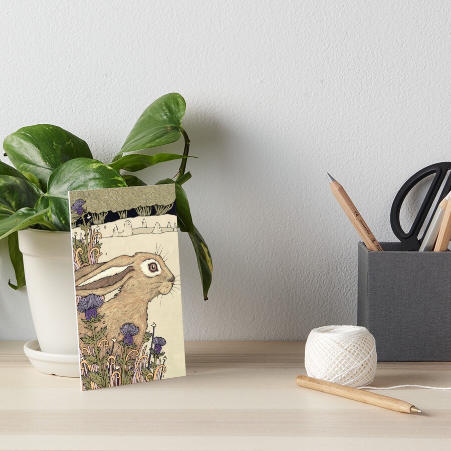 Item preview, Art Board Print designed and sold by AnitaInverarity.