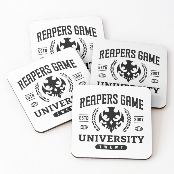 Item preview, Reapers Game University Crest designed and sold by Lagelantee.