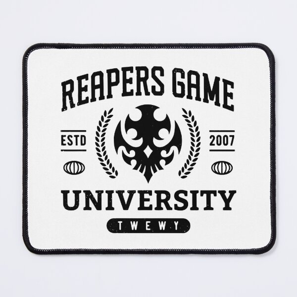 Item preview, Reapers Game University Crest designed and sold by Lagelantee.