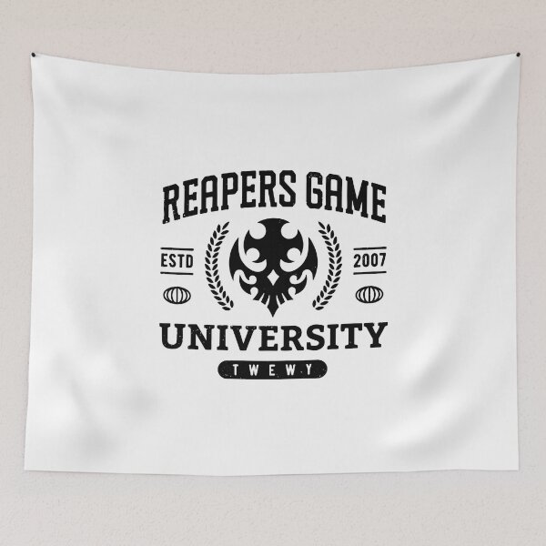 Item preview, Reapers Game University Crest designed and sold by Lagelantee.