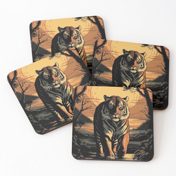 Item preview, The Majestic Tiger of the Safari designed and sold by GiveMeMood.