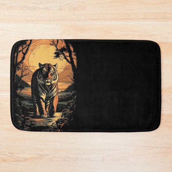 Item preview, The Majestic Tiger of the Safari designed and sold by GiveMeMood.