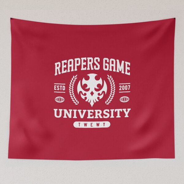 Item preview, Reapers Game University Emblem designed and sold by Lagelantee.