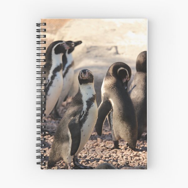 Item preview, Penguins on pebbles nature lovers vertical designed and sold by eddiebarronshop.