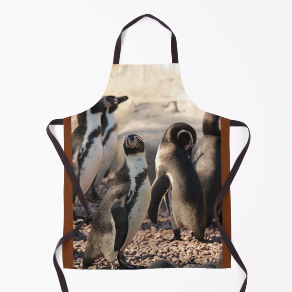 Item preview, Penguins on pebbles nature lovers vertical designed and sold by eddiebarronshop.