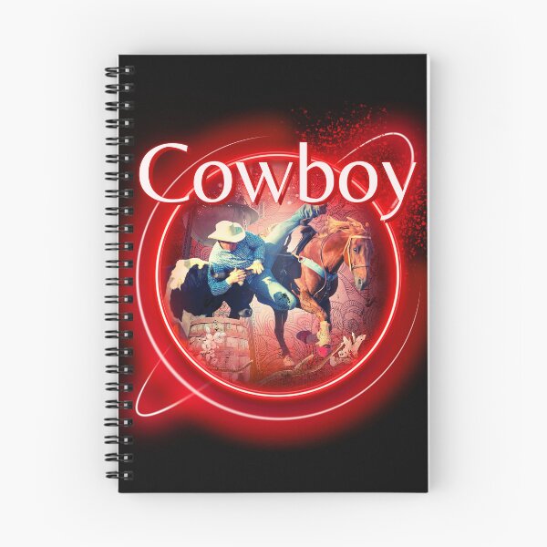 Item preview, Steer Wrestler Neon Cowboy  designed and sold by Jeremy Martin.