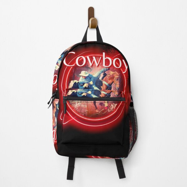 Item preview, Steer Wrestler Neon Cowboy designed and sold by Jeremy Martin.