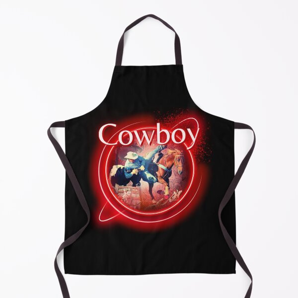Item preview, Steer Wrestler Neon Cowboy designed and sold by Jeremy Martin.