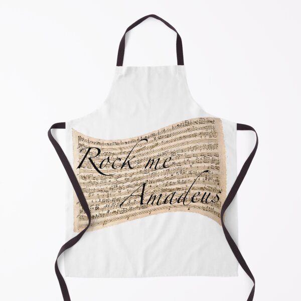 Item preview, Rock me, Amadeus sheet music Wolfgang Amadeus Mozart designed and sold by wabisabi-design.