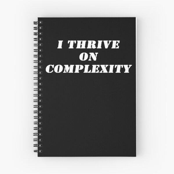Item preview, I thrive on complexity Classic T-Shirt designed and sold by DefenDog.