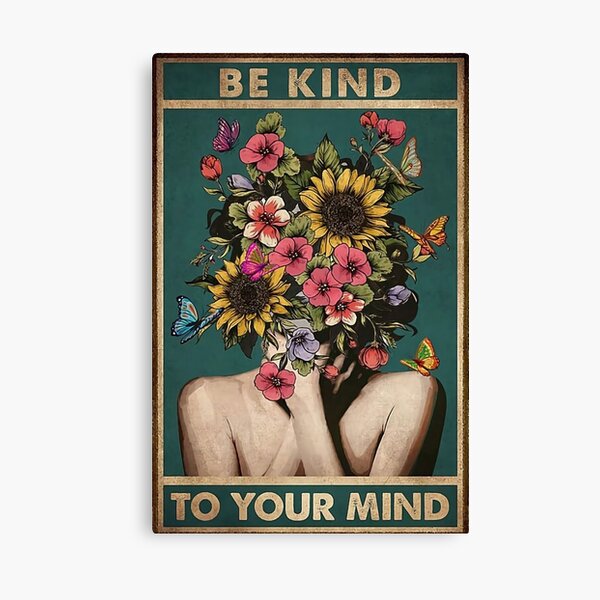 Item preview, Be Kind To Your Mind designed and sold by Tomas  M Albert.