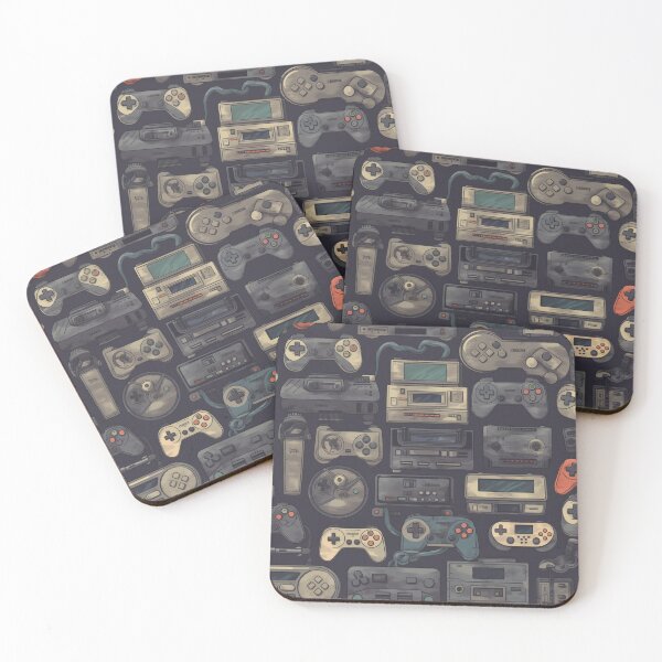 Item preview, Generations of Gaming Consoles designed and sold by RobotBadGuy0.
