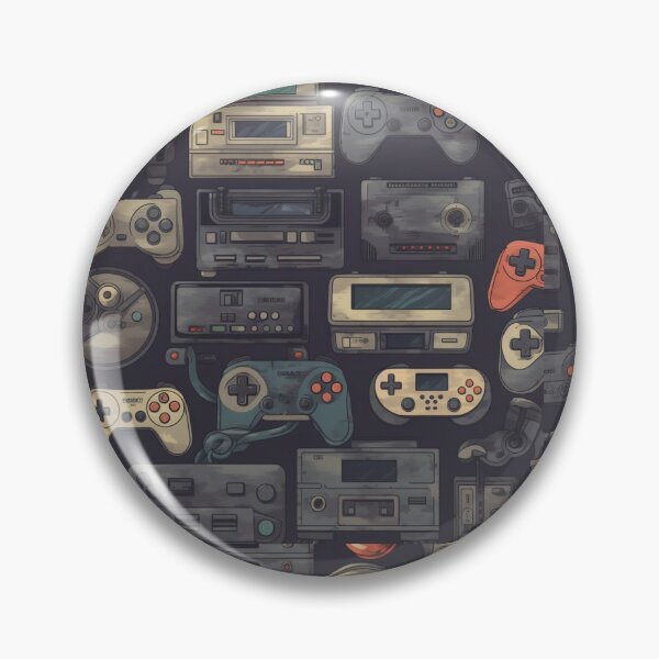 Item preview, Generations of Gaming Consoles designed and sold by RobotBadGuy0.